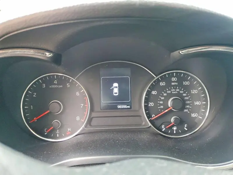 2017 KIA FORTE S  