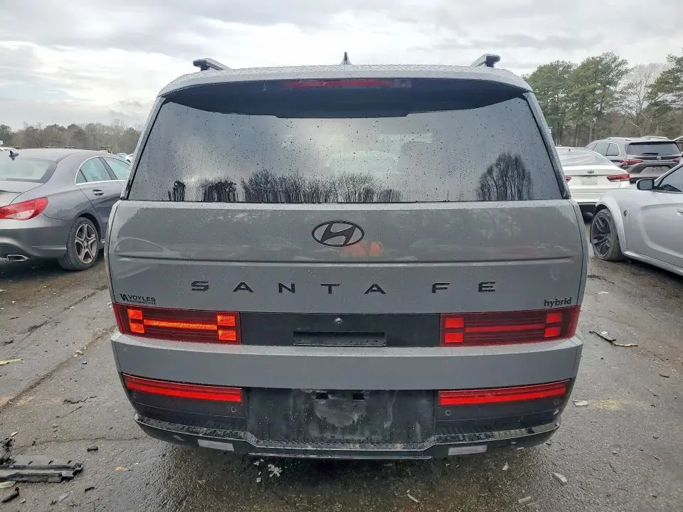 2025 HYUNDAI SANTA FE CALLIGRAPHY  