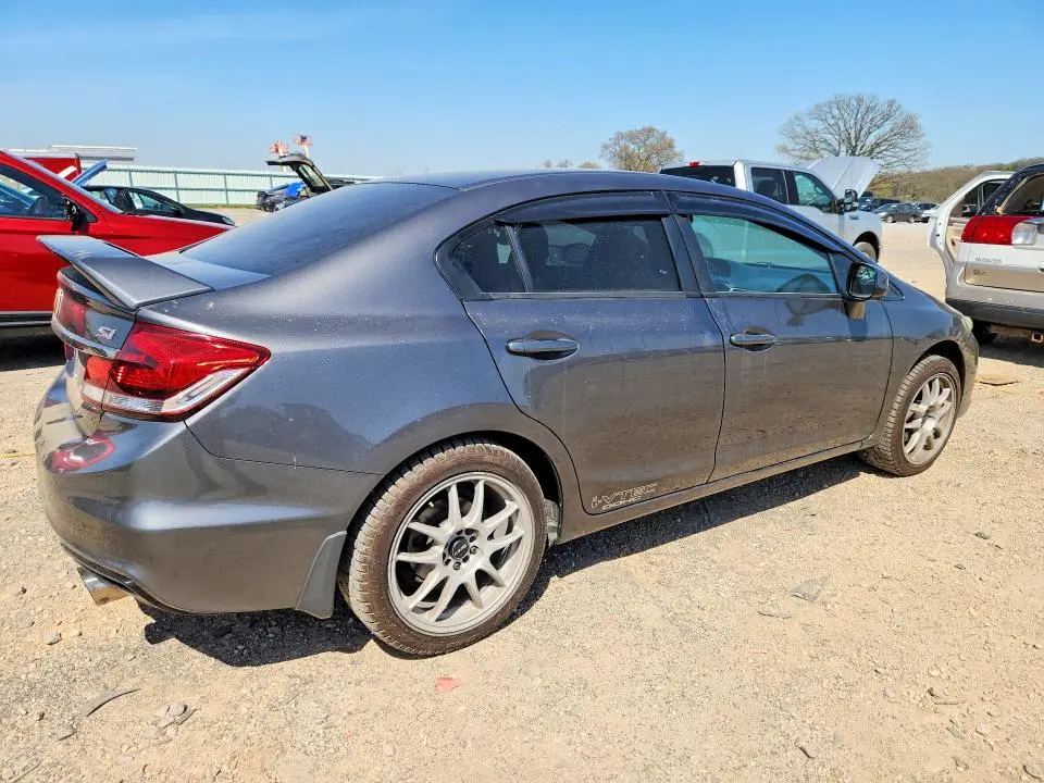 2013 HONDA CIVIC SI  