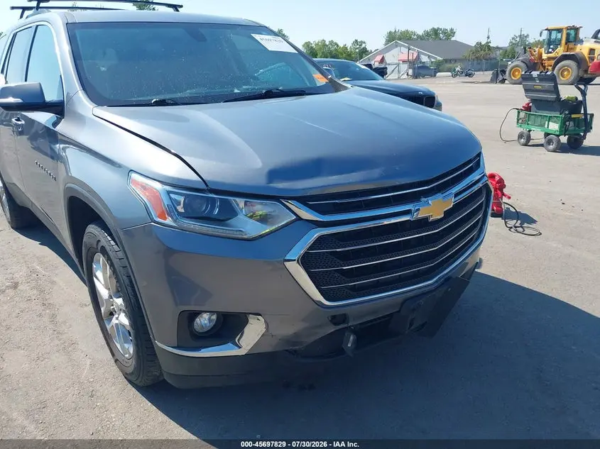 2018 CHEVROLET TRAVERSE LT CLOTH