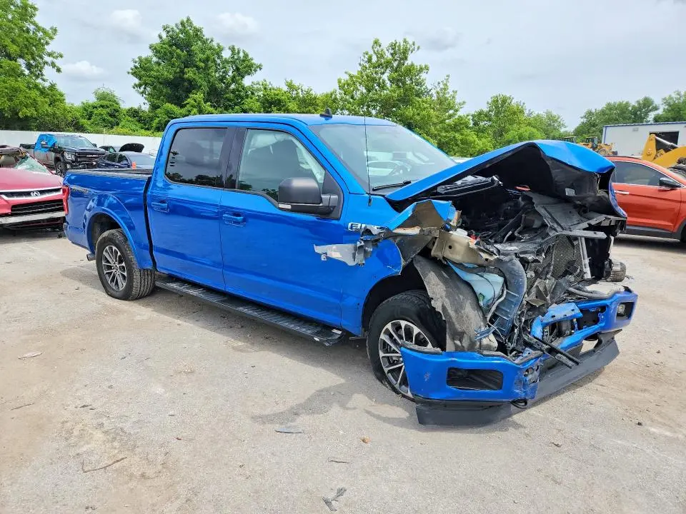 2020 FORD F150 SUPERCREW  