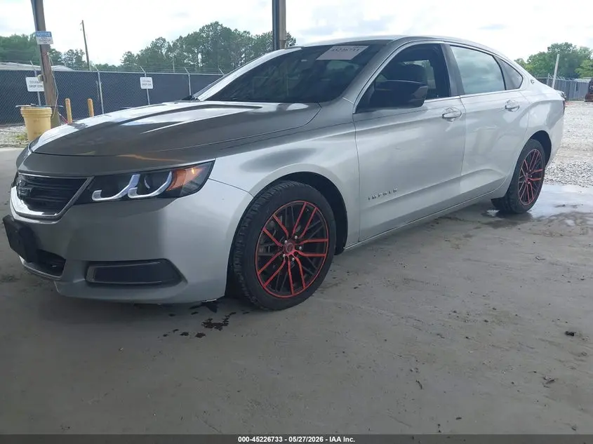 2014 CHEVROLET IMPALA 1LS