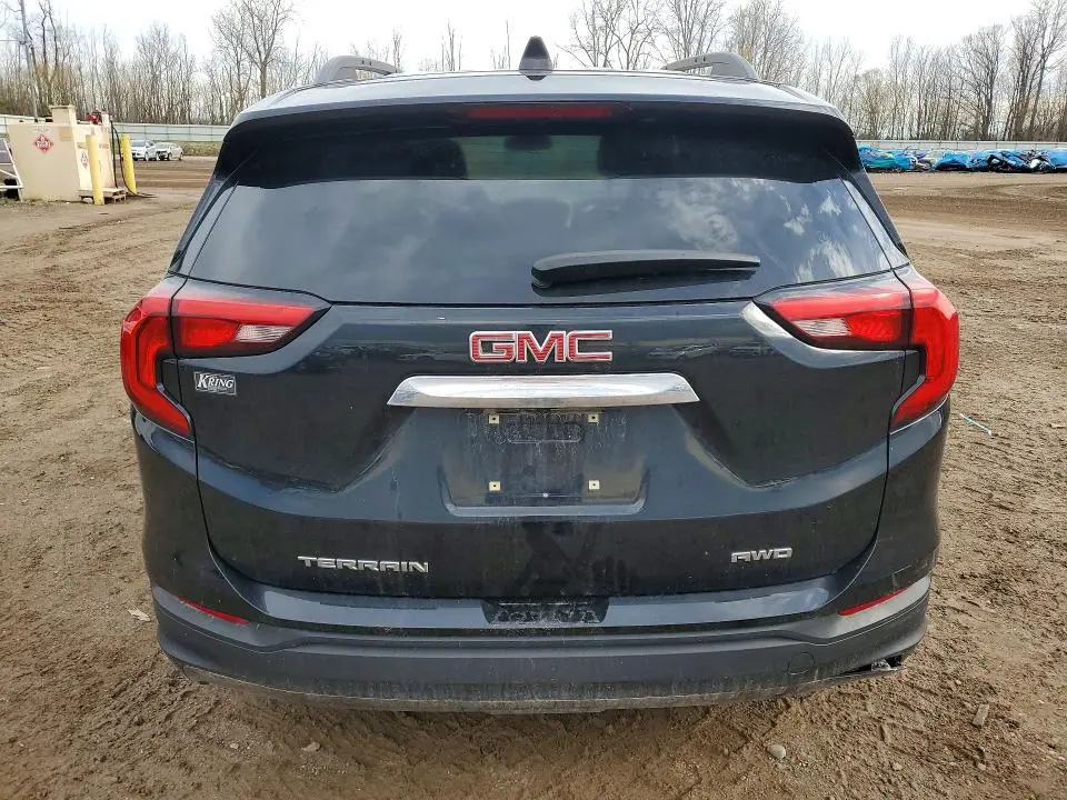 2018 GMC TERRAIN   