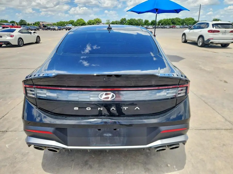 2024 HYUNDAI SONATA N LINE  