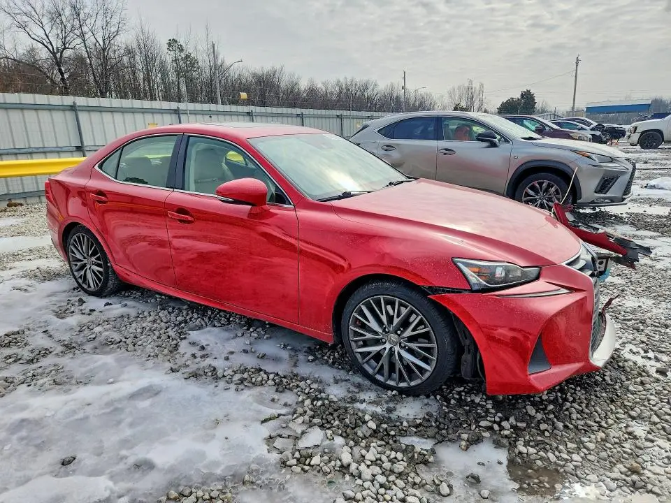 2017 LEXUS IS 200T  