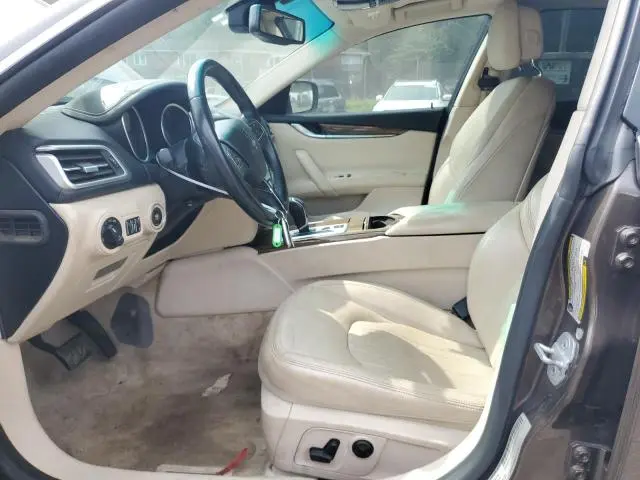 2015 MASERATI GHIBLI S  