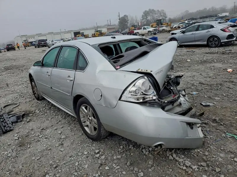 2012 CHEVROLET IMPALA LT  