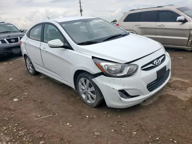 2012 HYUNDAI ACCENT GLS  