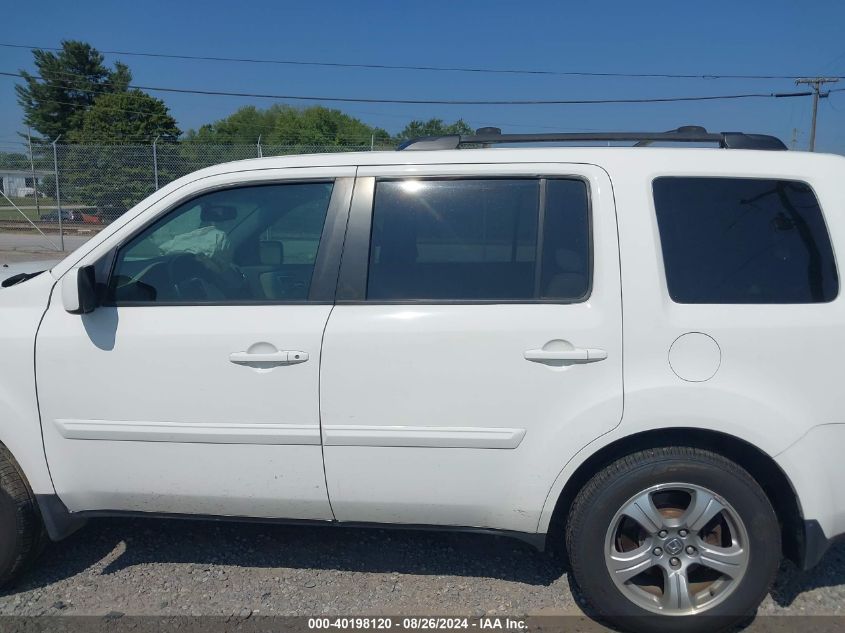 2013 HONDA PILOT EX-L