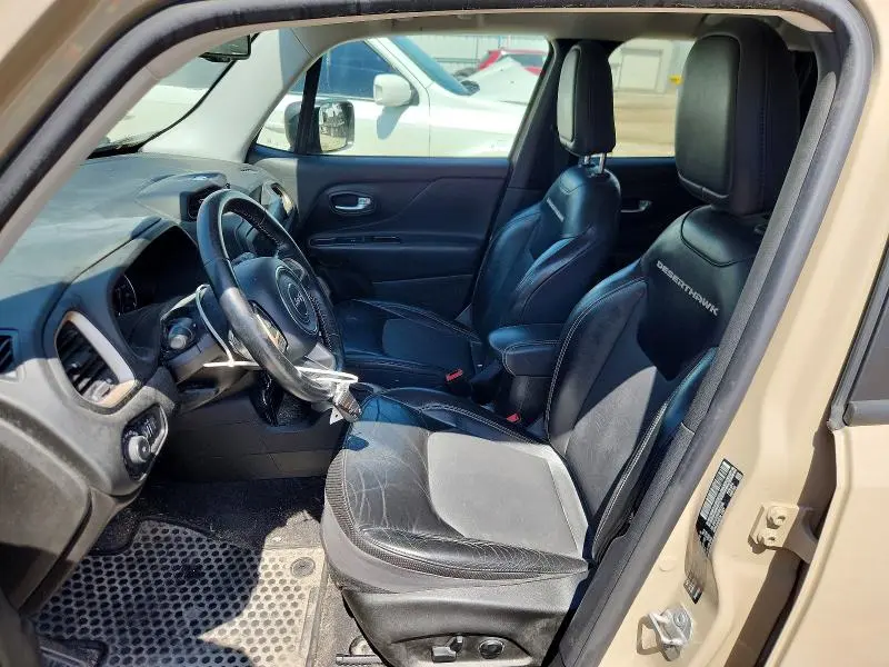 2017 JEEP RENEGADE TRAILHAWK  