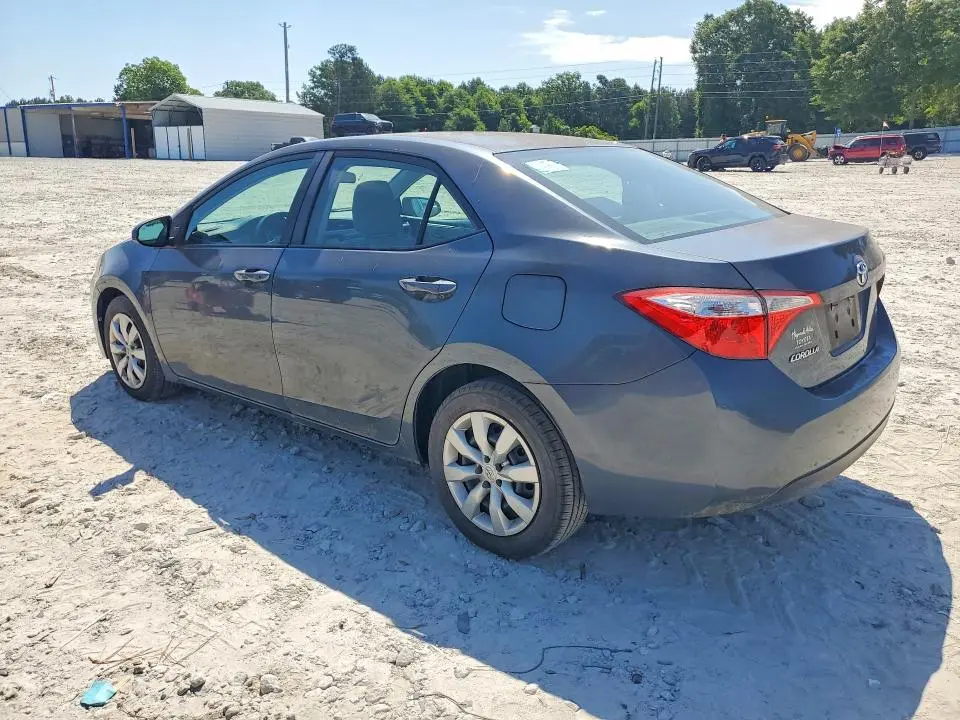 2015 TOYOTA COROLLA LE  