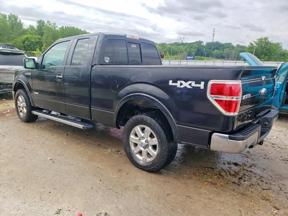 2013 FORD F150 SUPER CAB  