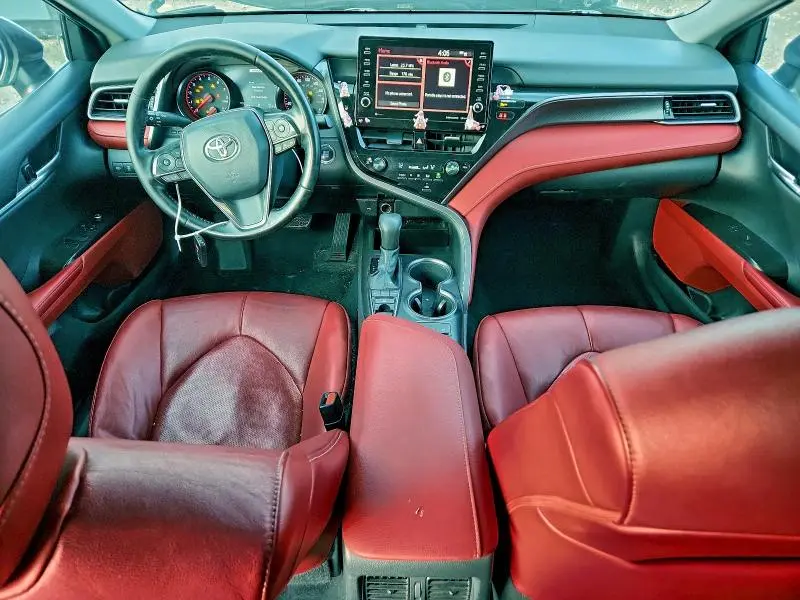 2021 TOYOTA CAMRY XSE  