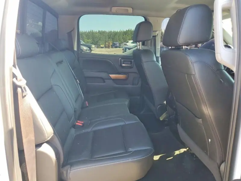 2018 CHEVROLET SILVERADO K1500 LTZ  