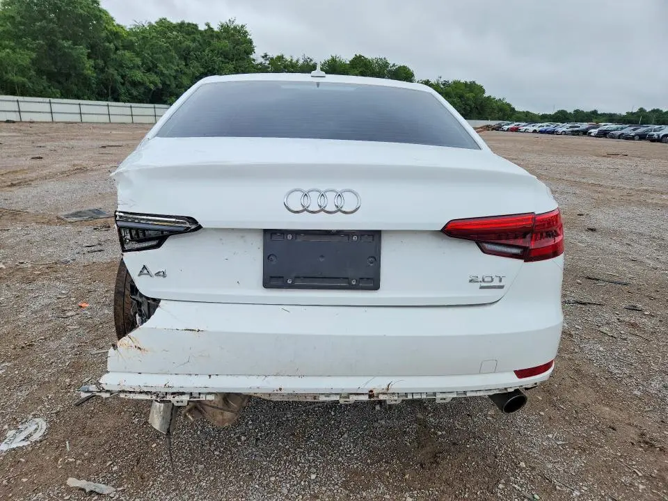 2017 AUDI A4 ULTRA PREMIUM  