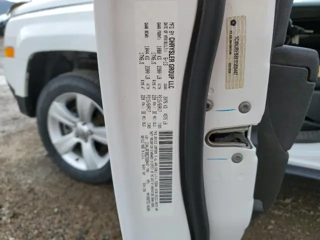 2014 JEEP PATRIOT LATITUDE  