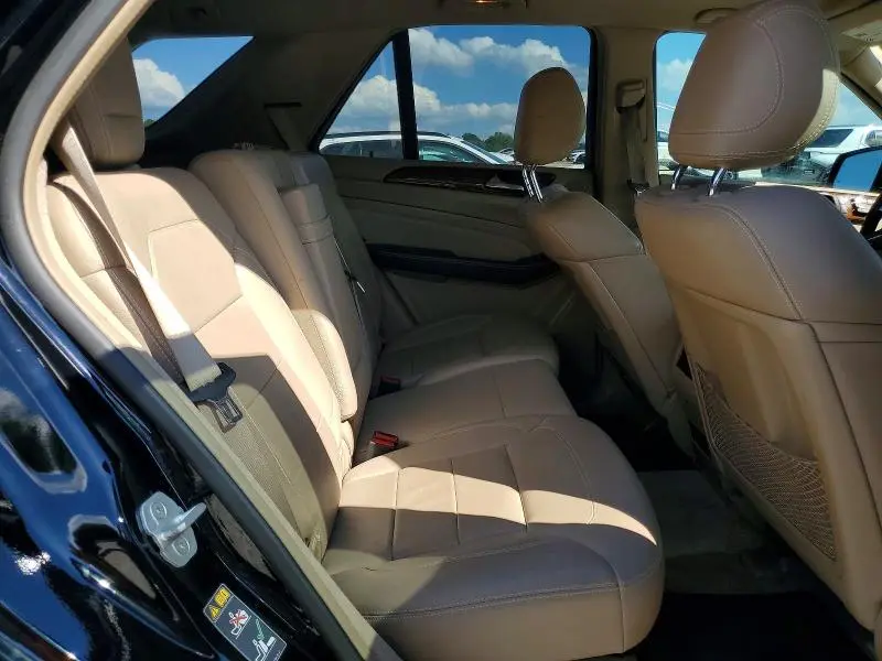 2015 MERCEDES-BENZ ML 400 4MATIC  