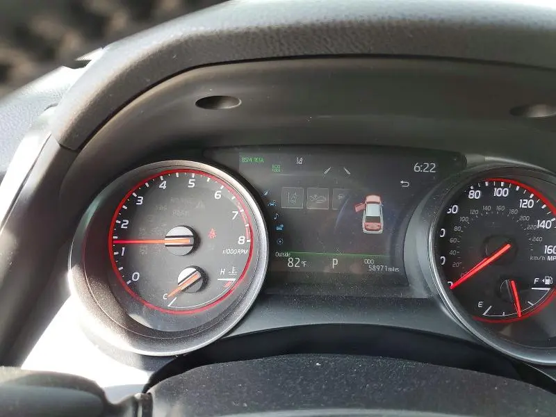 2022 TOYOTA CAMRY XSE  