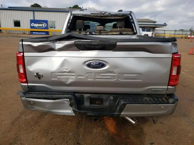 2023 FORD F150 SUPERCREW  