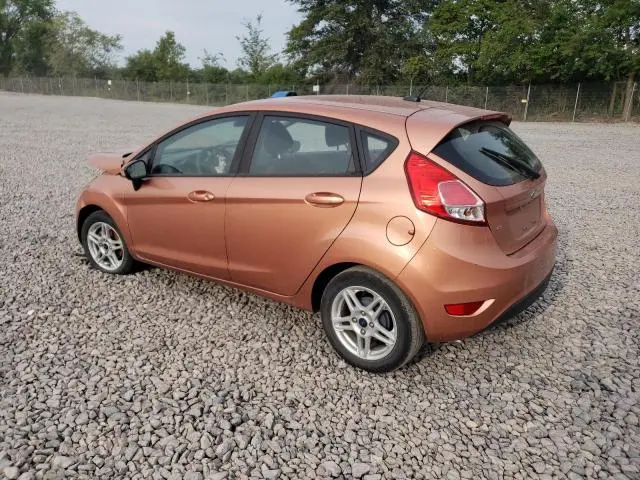 2017 FORD FIESTA SE  