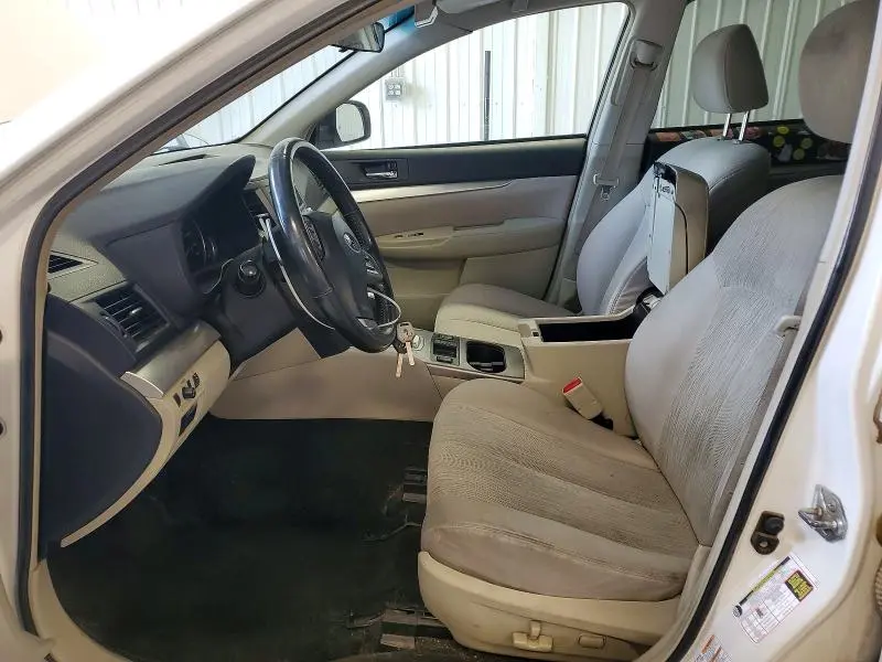 2013 SUBARU OUTBACK 2.5I PREMIUM  