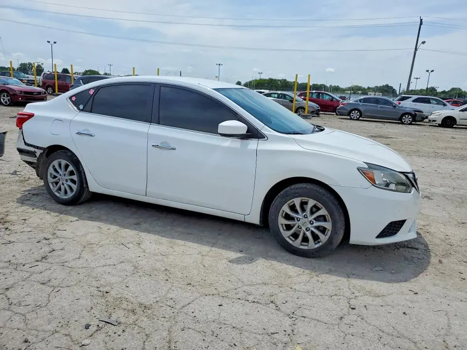 2019 NISSAN SENTRA SV  