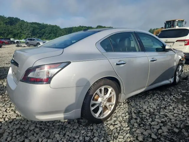 2012 NISSAN MAXIMA S  