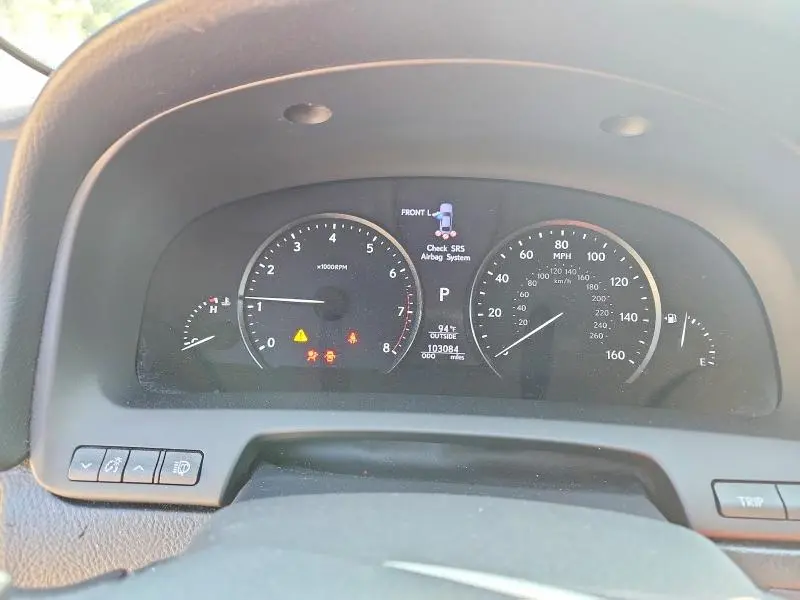 2013 LEXUS LS 460  