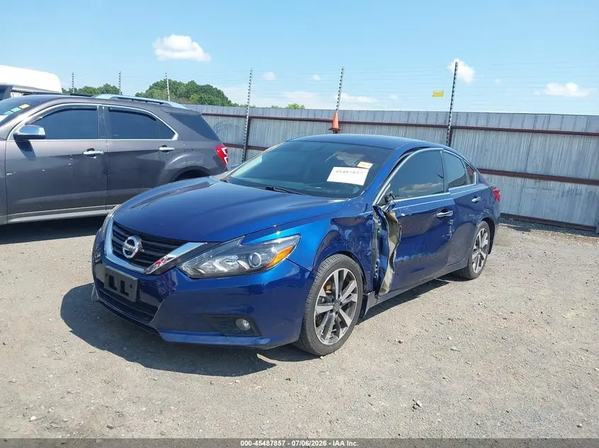 2016 NISSAN ALTIMA 2.5 SR