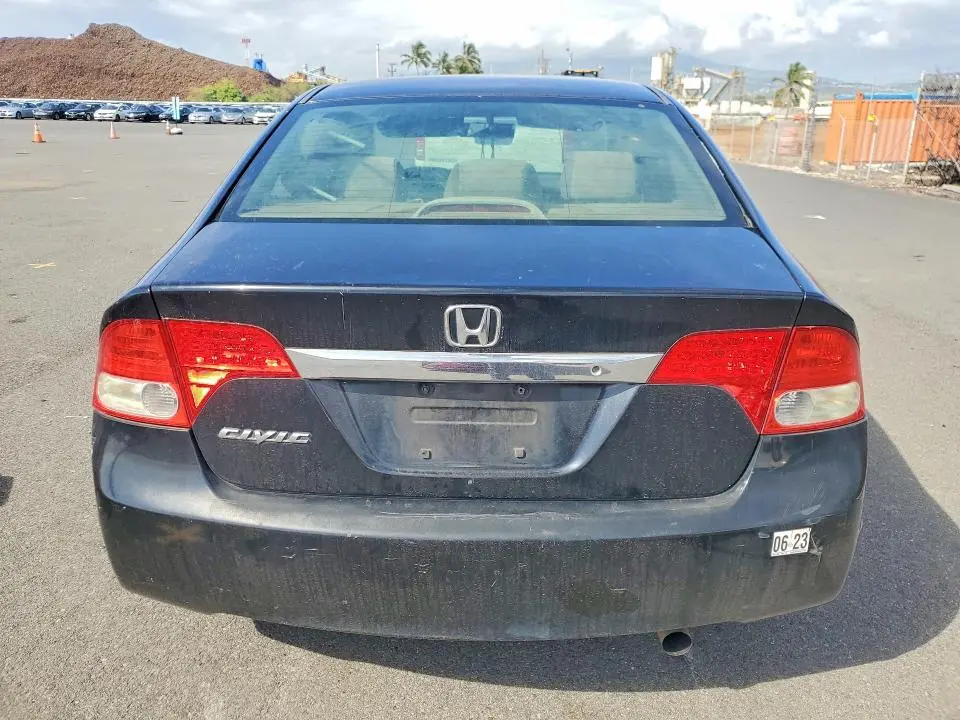 2010 HONDA CIVIC LX  