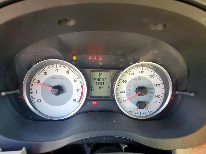 2012 SUBARU IMPREZA   