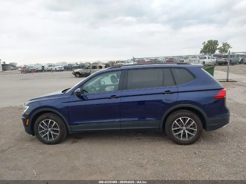 2021 VOLKSWAGEN TIGUAN 2.0T S