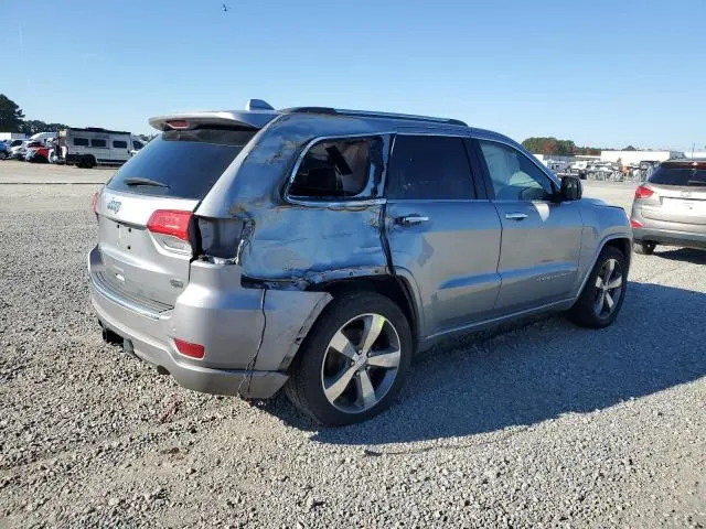 2015 JEEP GRAND CHEROKEE OVERLAND  