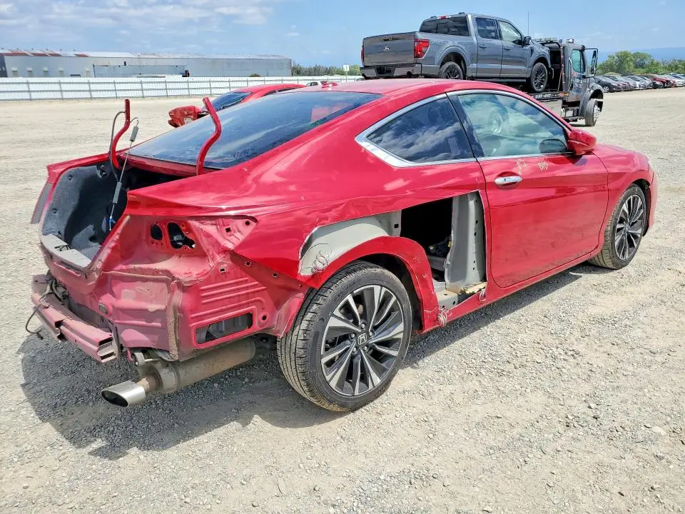 2016 HONDA ACCORD EX  