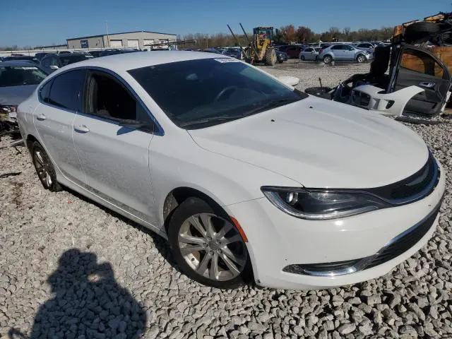 2015 CHRYSLER 200 LIMITED  