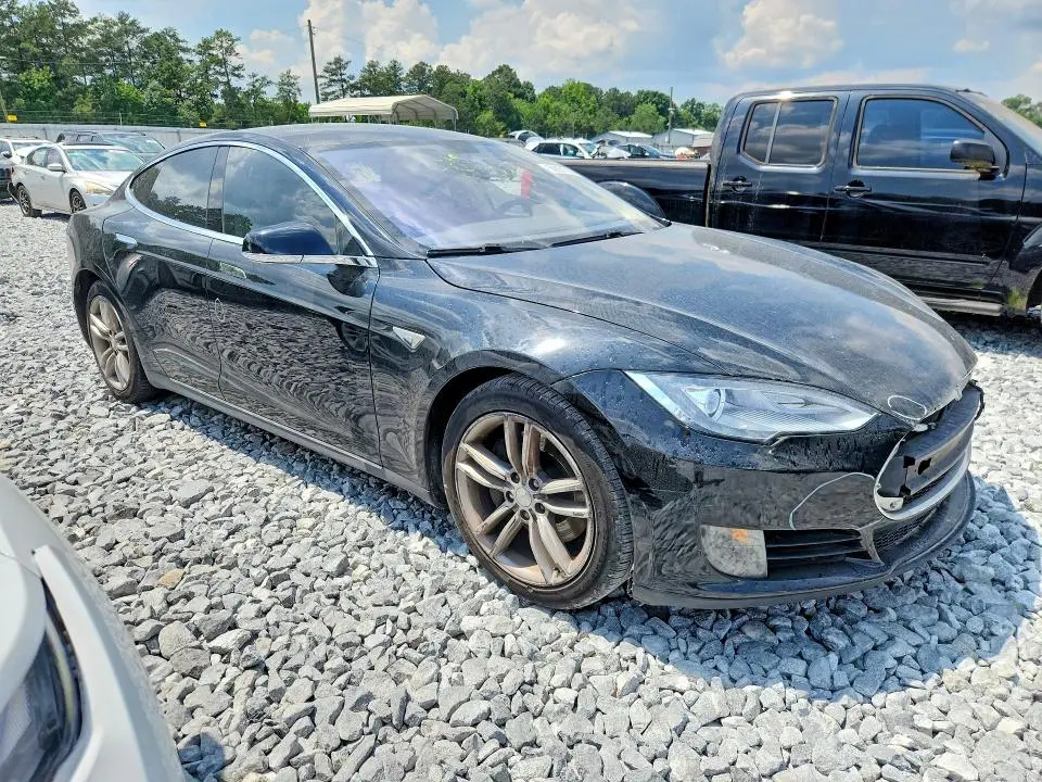 2013 TESLA MODEL S   