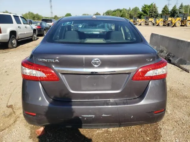 2015 NISSAN SENTRA S  