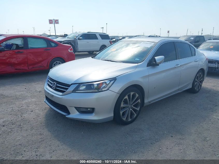 2015 HONDA ACCORD SPORT