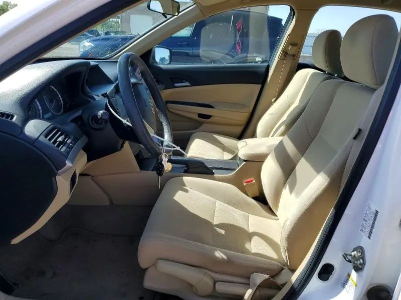 2012 HONDA ACCORD LX  