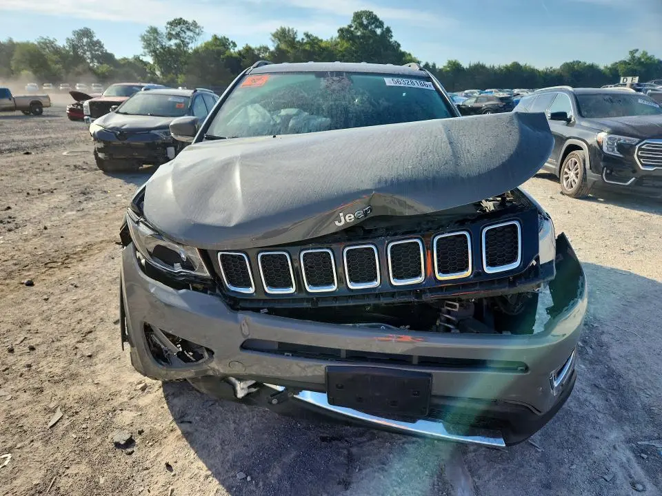 2021 JEEP COMPASS LIMITED  