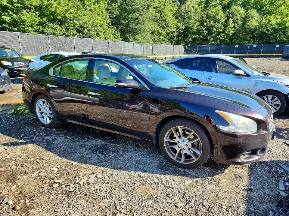 2011 NISSAN MAXIMA 3.5 S  