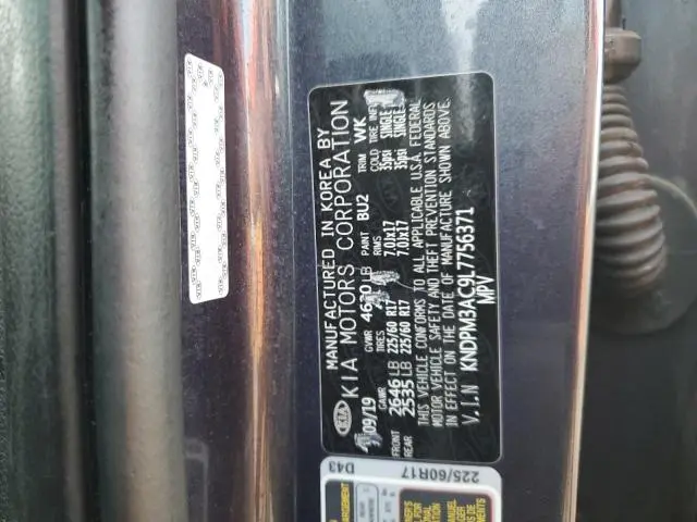 2020 KIA SPORTAGE LX  