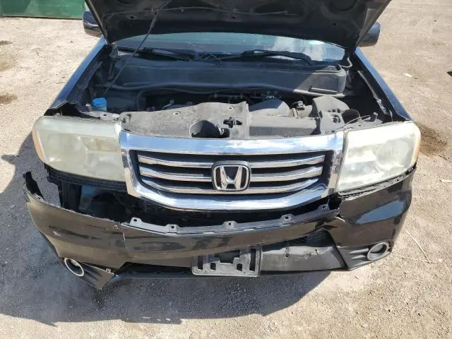 2012 HONDA PILOT EXL  