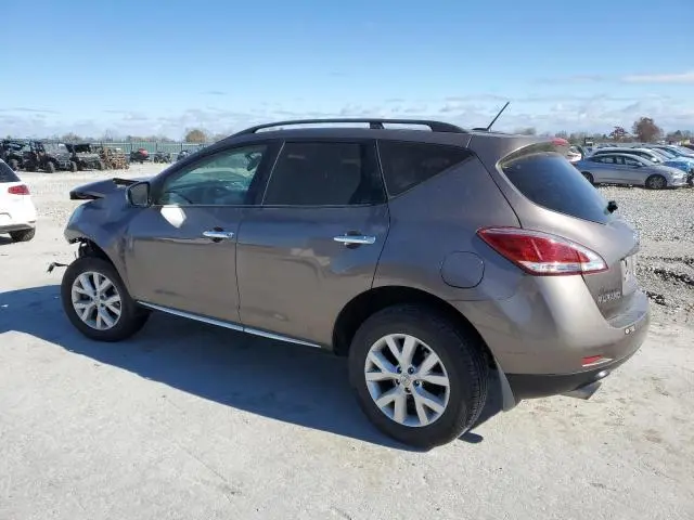 2014 NISSAN MURANO S  