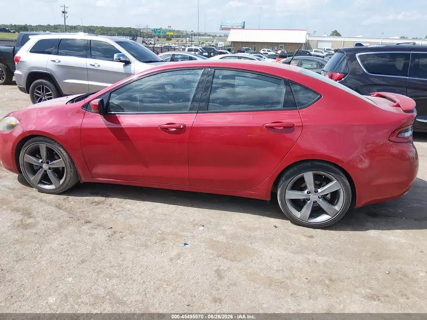 2015 DODGE DART GT