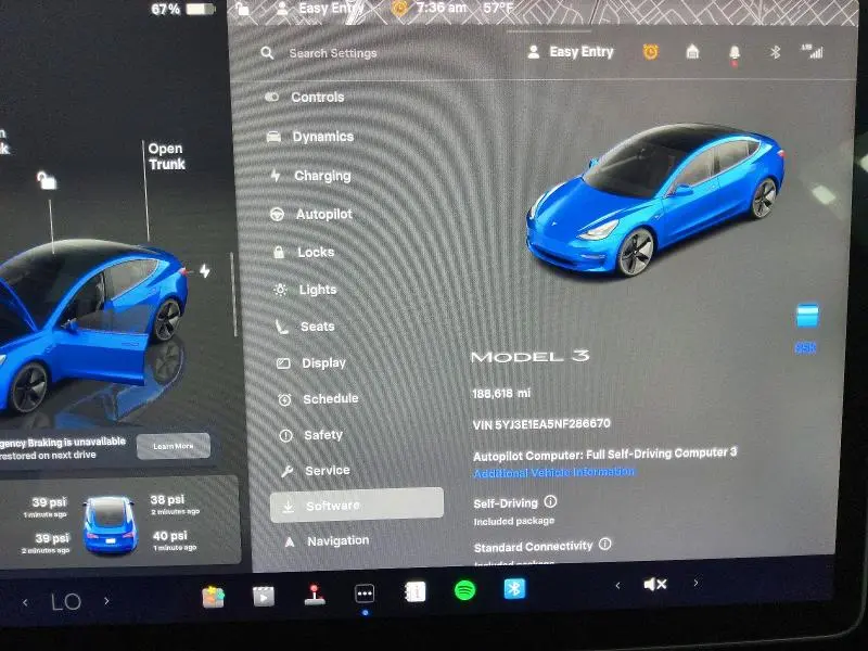 2022 TESLA MODEL 3   