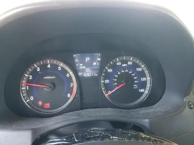 2013 HYUNDAI ACCENT GLS  