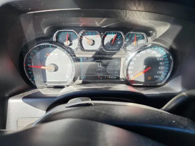 2016 CHEVROLET SILVERADO K1500 LT  