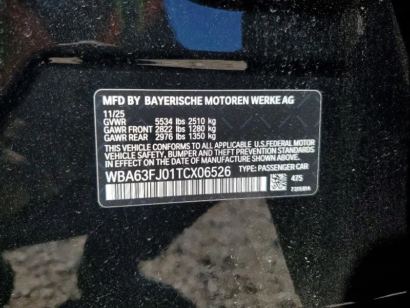 2026 BMW 540 XI  