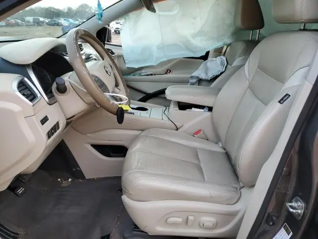 2016 NISSAN MURANO S